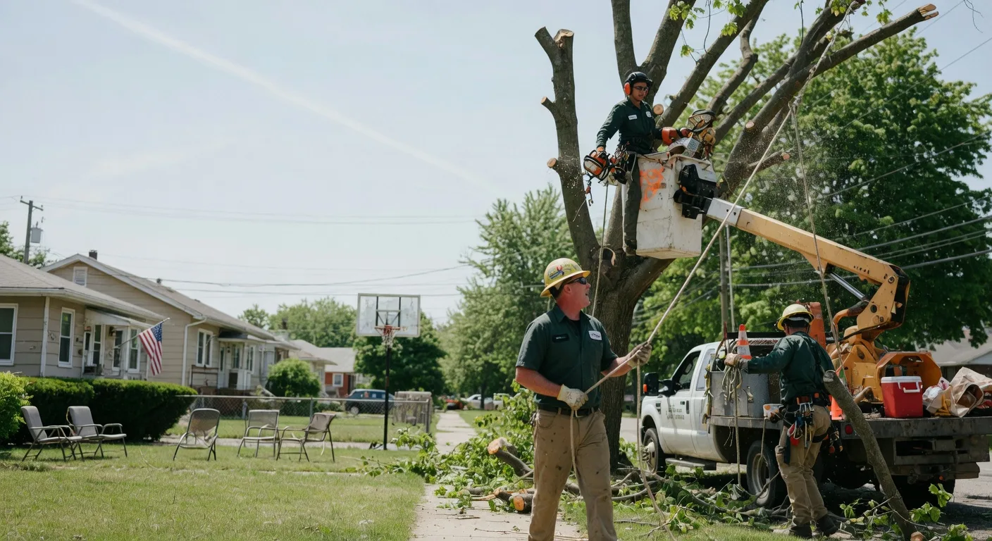 Tree Service in Jonesburg, MO near me
